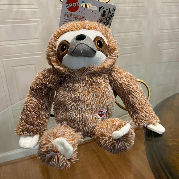 - Brand New Spot fun Sloth  12” Squeaker - Picture 6 of 8